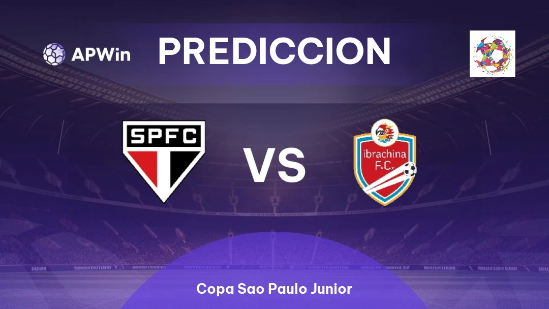 São Paulo Sub-20 vs Ibrachina Sub-20 Thumbnail