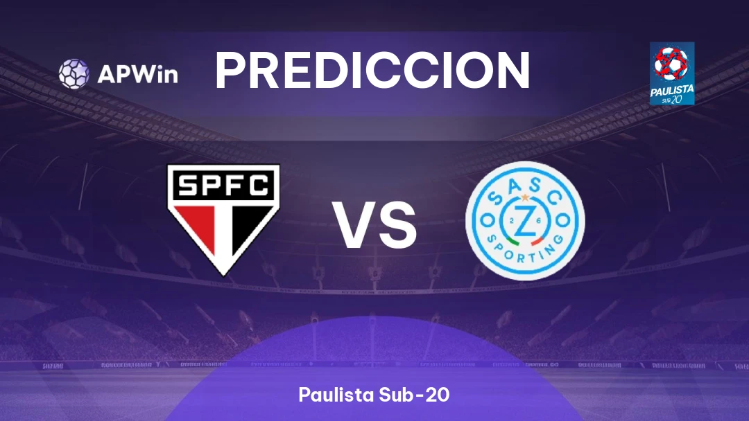 São Paulo Sub-20 vs Osasco Sporting Sub-20 Thumbnail