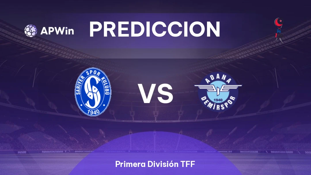 Sariyer vs Adana Demirspor Thumbnail