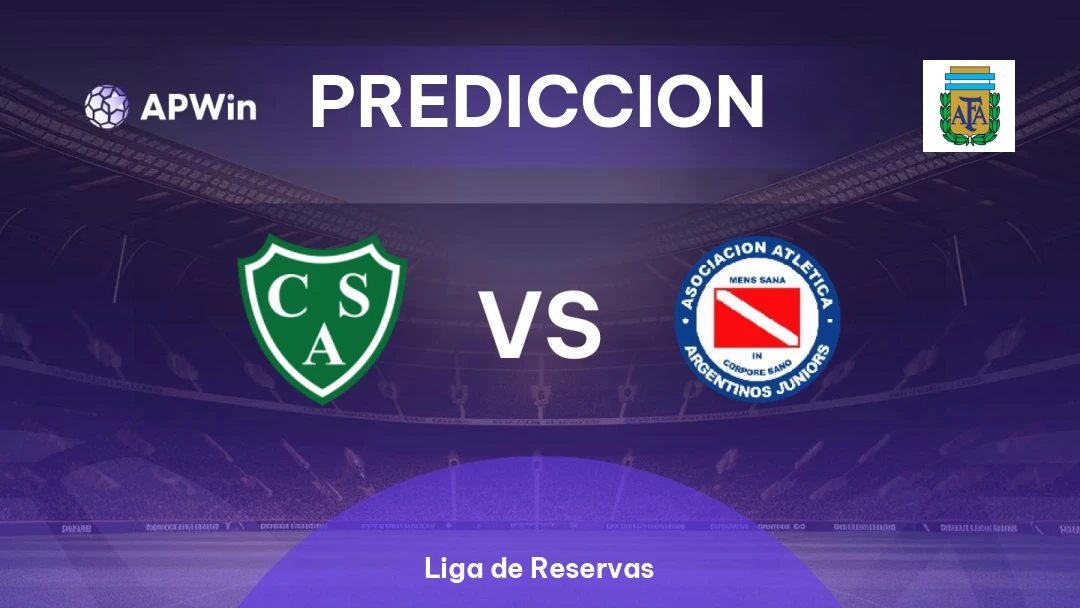 Sarmiento Res. vs Argentinos Juniors Res. Thumbnail