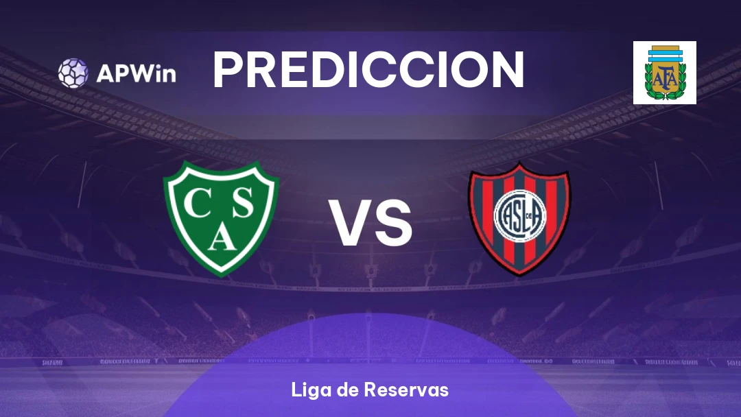Sarmiento Res. vs San Lorenzo Res. Thumbnail