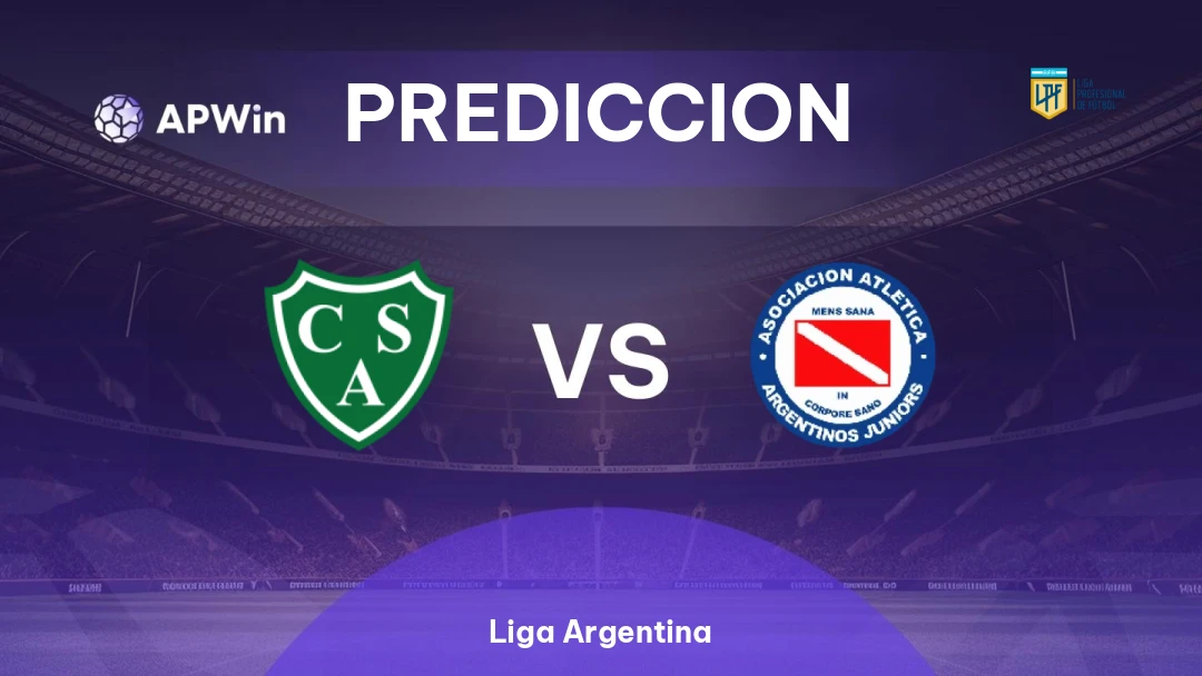 Sarmiento vs Argentinos Juniors Thumbnail