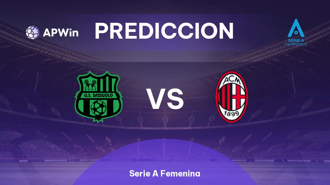 Sassuolo Femenino vs Milan Femenino Thumbnail