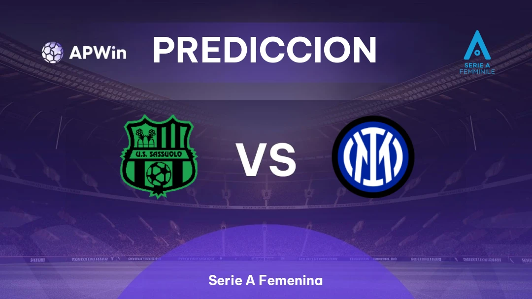 Sassuolo Femenino vs Inter Milan Femenino Thumbnail