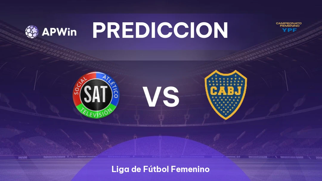 SAT Femenino vs Boca Juniors Femenino Thumbnail