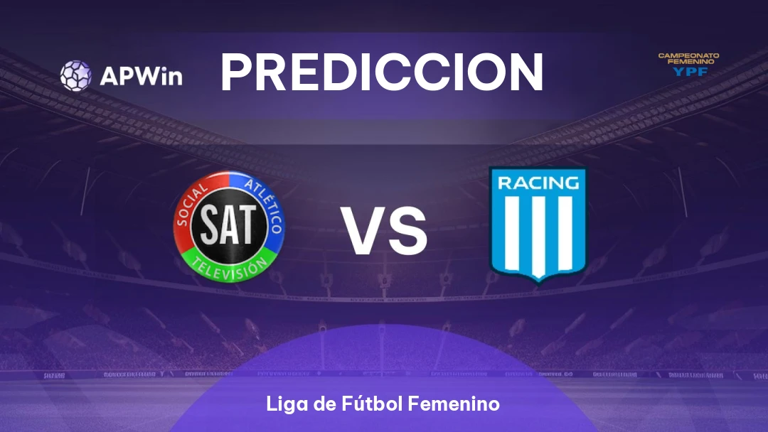 SAT Femenino vs Racing Femenino Thumbnail