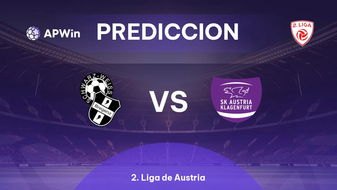 Schwarz-Weiß Bregenz vs Austria Klagenfurt Thumbnail