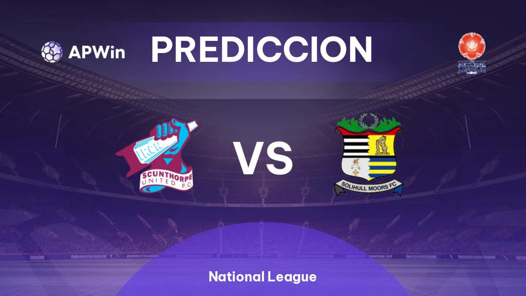 Scunthorpe United vs Solihull Moors Thumbnail