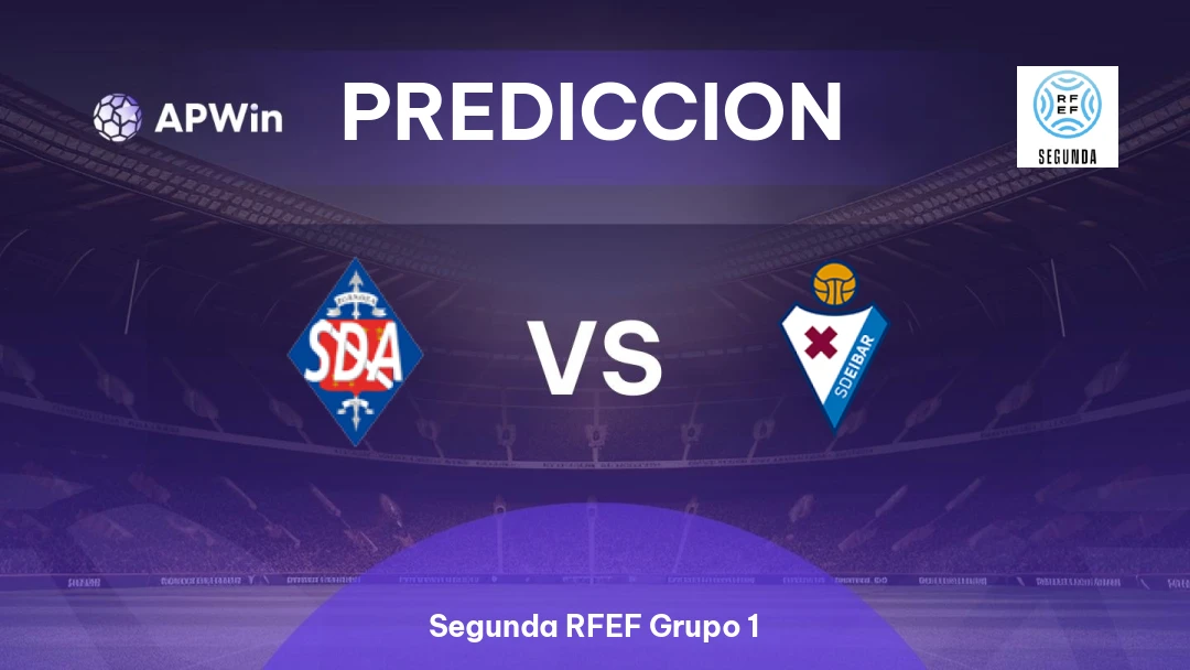 SD Amorebieta vs Eibar II | Pronóstico | Segunda RFEF Grupo 1 | 29/03