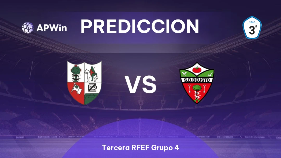 SD Zamudio vs Deusto | Pronóstico | Tercera RFEF Grupo 4 | 29/03