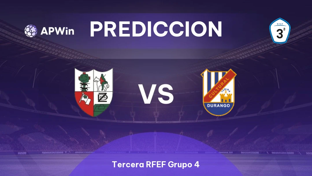 SD Zamudio vs Durango | Pronóstico | Tercera RFEF Grupo 4 | 18/01