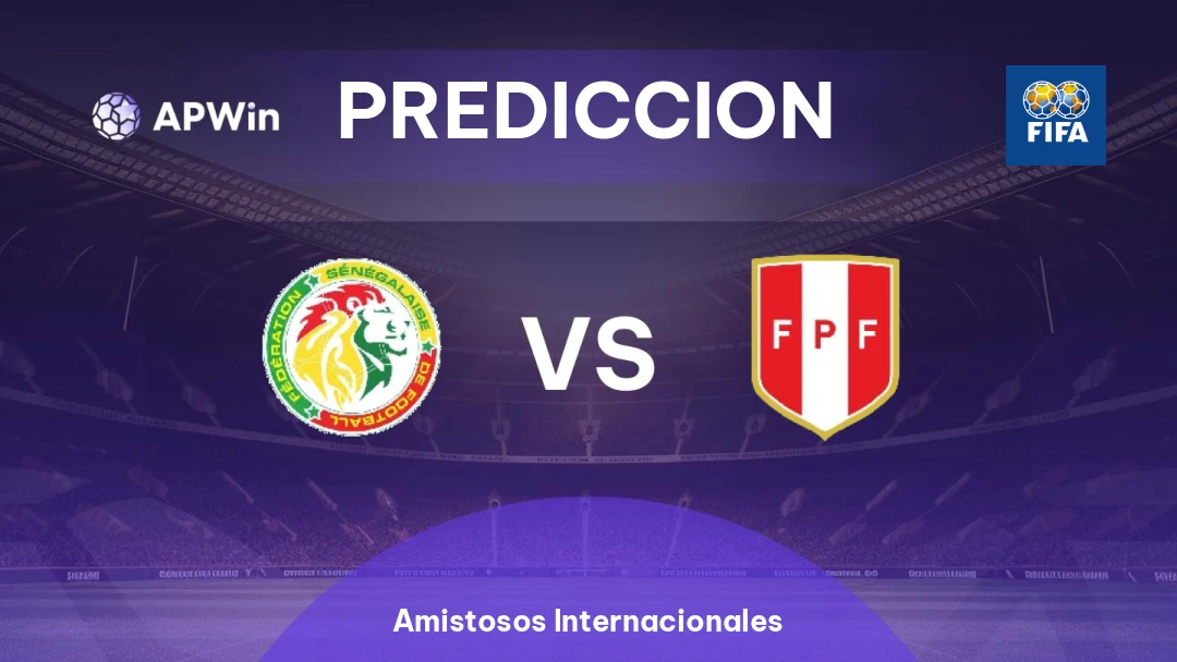 Senegal vs Perú Thumbnail