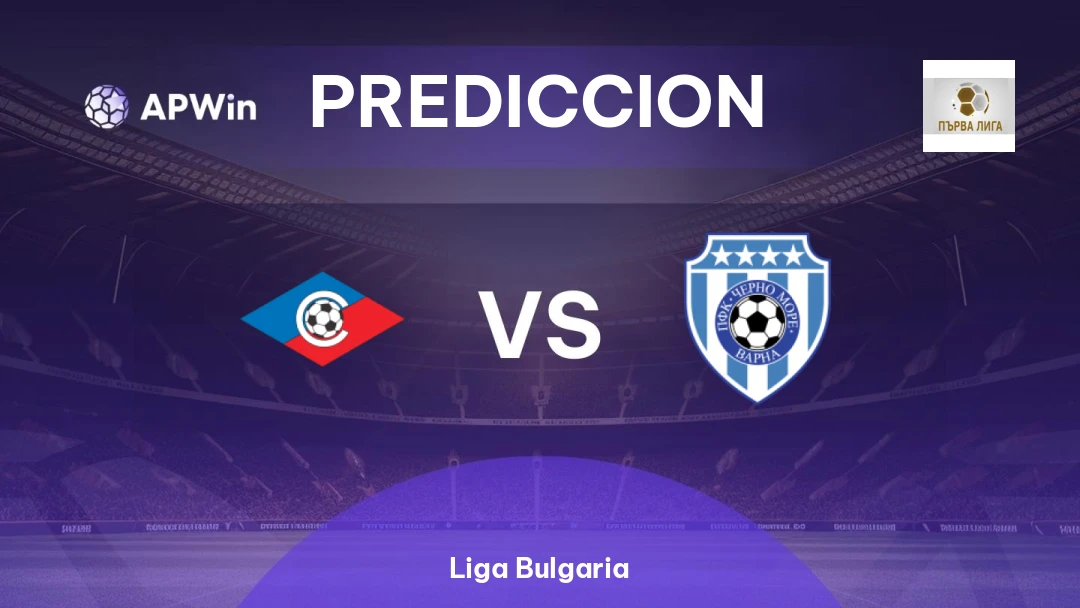 Septemvri Sofia vs Cherno More Thumbnail