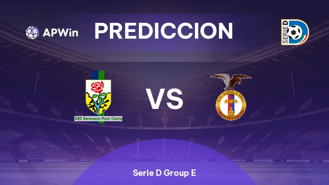 Seravezza vs Montevarchi Calcio Thumbnail