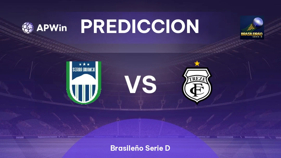 Serra Branca-PB vs Treze Thumbnail