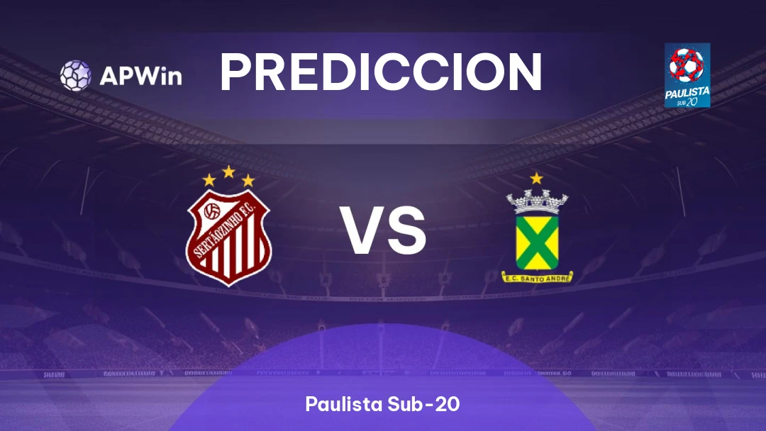SertÃ£ozinho Sub-20 vs Santo André Sub-20 Thumbnail