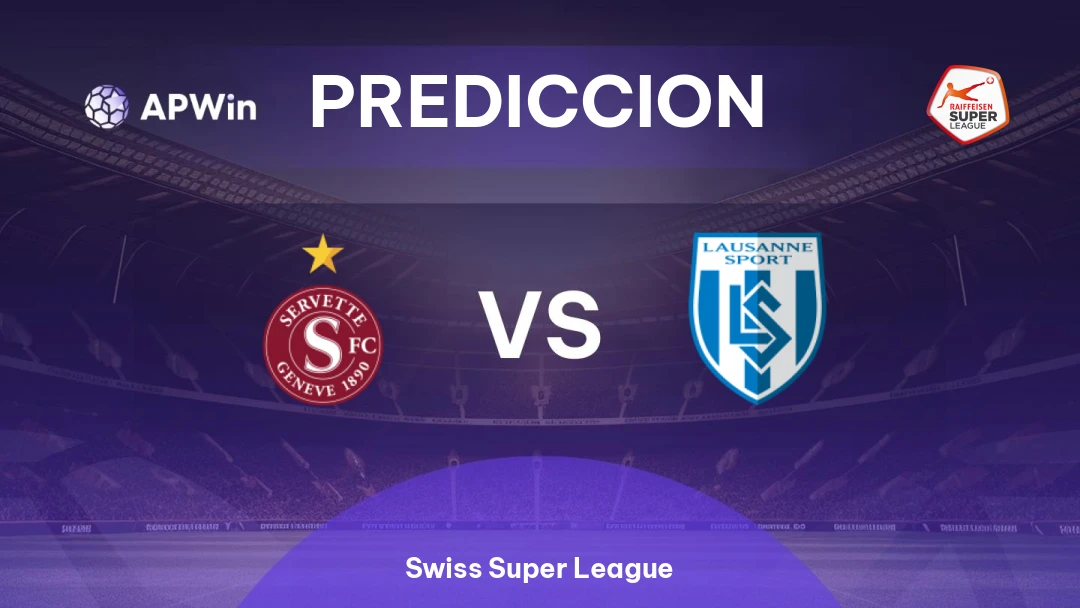 Servette vs Lausanne Sport Thumbnail
