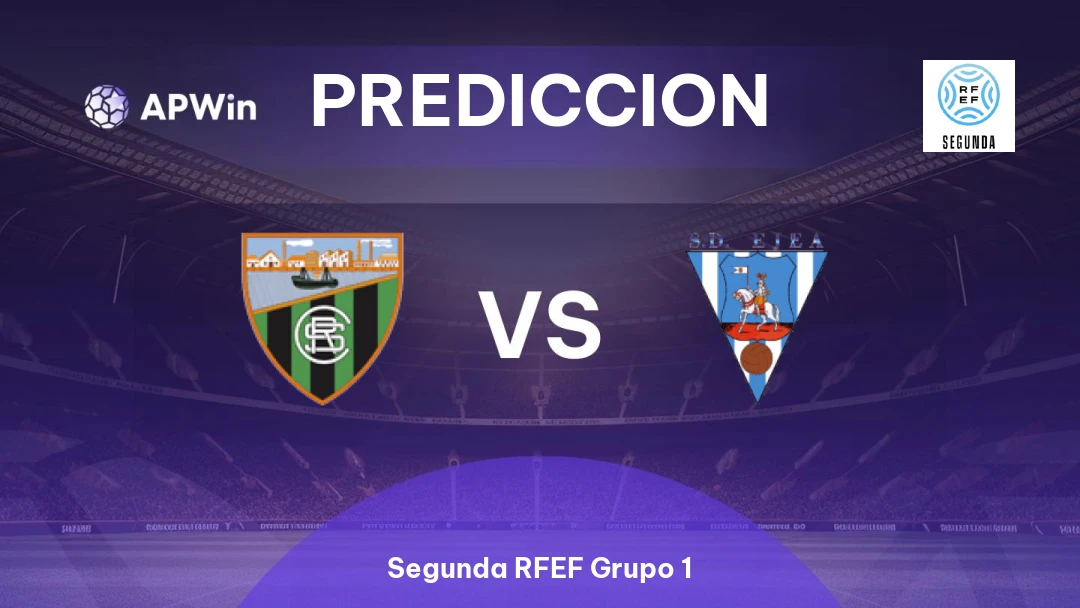 Sestao River Club vs SD Ejea | Pronóstico | Segunda RFEF Grupo 1 | 18/01