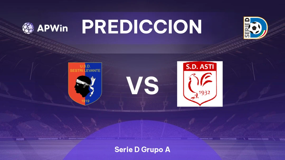 Sestri Levante vs Asti Thumbnail