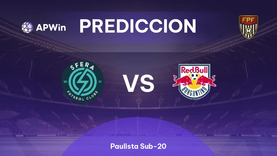 Sfera Sub-20 vs RB Bragantino Sub-20 Thumbnail