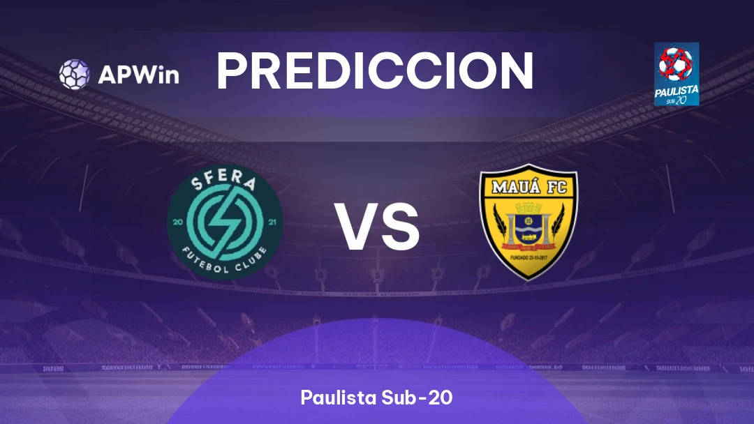 Sfera Sub-20 vs Mauá Sub-20 Thumbnail