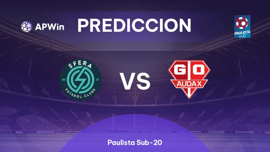 Sfera Sub-20 vs Audax-SP Sub-20 Thumbnail
