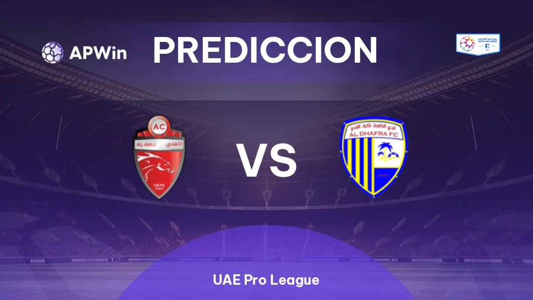 Shabab Al-Ahli vs Al-Dhafra Thumbnail