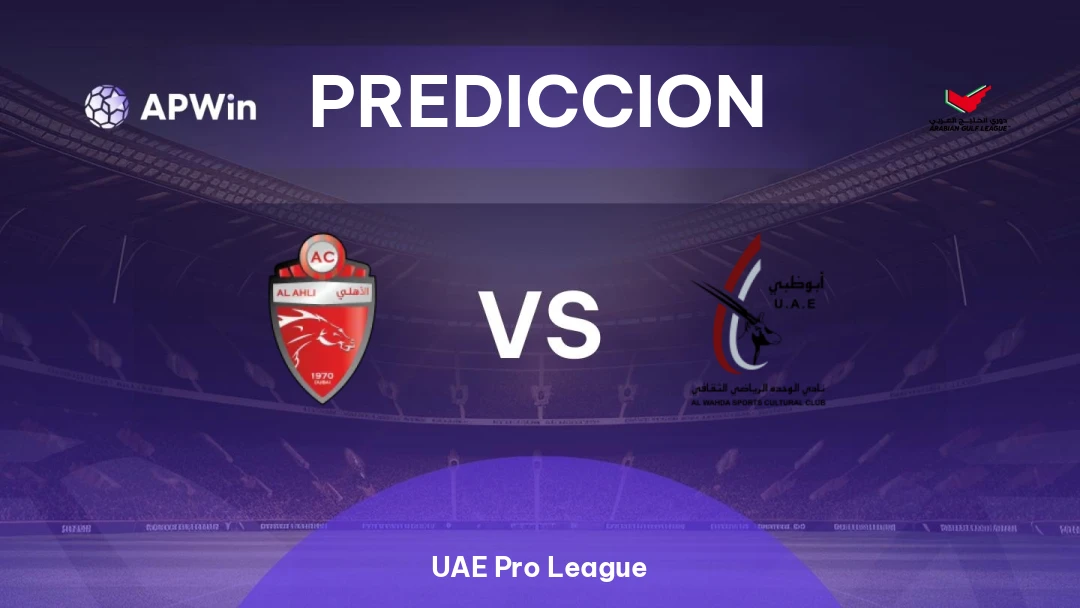 Shabab Al-Ahli vs Al Wahda Thumbnail