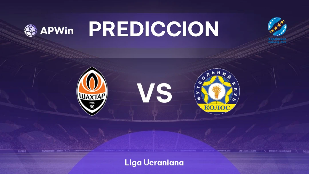 Pronóstico Shakhtar Donetsk vs Kolos Kovalivka | Liga Ucraniana | 21/05