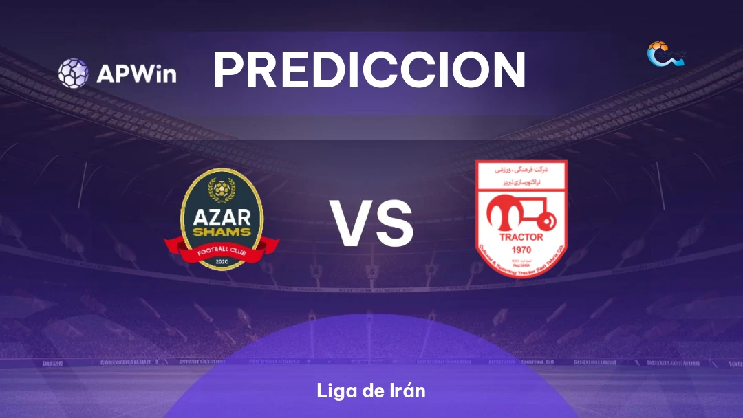 Shams Azar Qazvin vs Tractor Sazi Thumbnail
