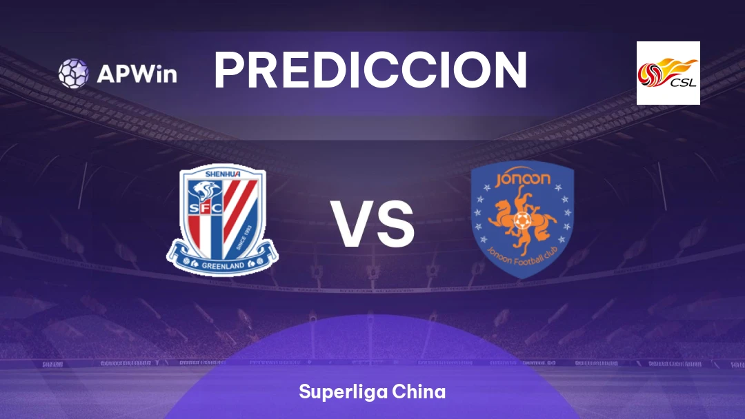 Shanghai Shenhua vs Qingdao Jonoon Thumbnail