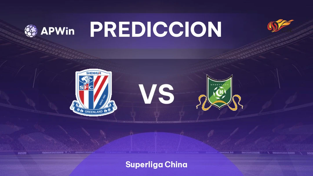 Pronóstico Shanghai Shenhua vs Hangzhou | Superliga China | 05/07
