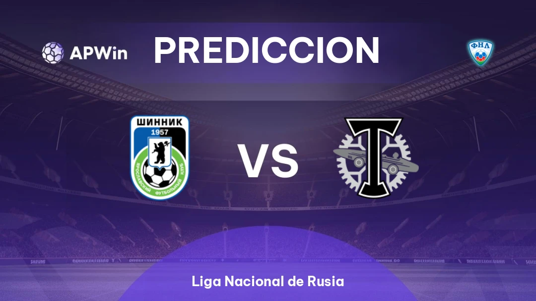 Pronóstico Shinnik vs Torpedo Moskva | Liga Nacional de Rusia | 11/05