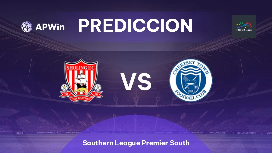 Sholing vs Chertsey Town Thumbnail