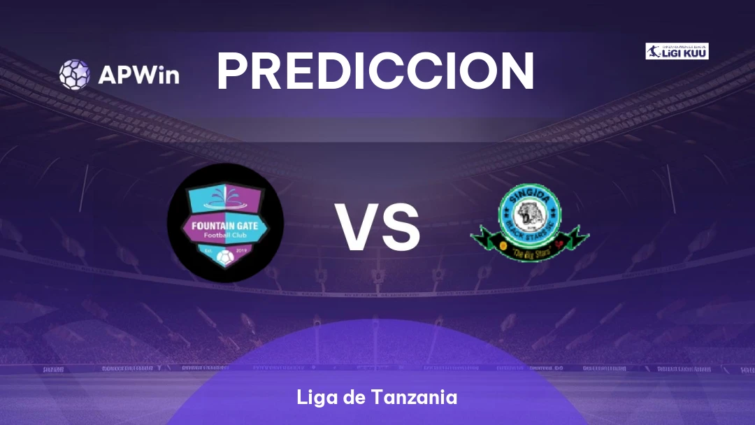 Pronóstico Fountain Gate vs Singida Black Stars | Liga de Tanzania | 30/06