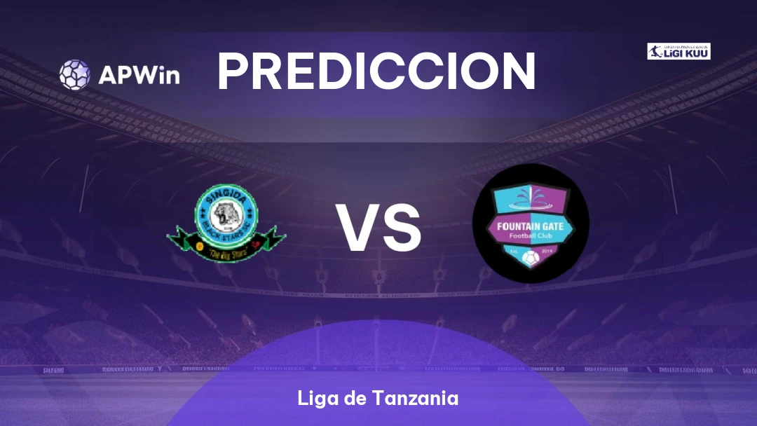 Singida Black Stars vs Fountain Gate Thumbnail