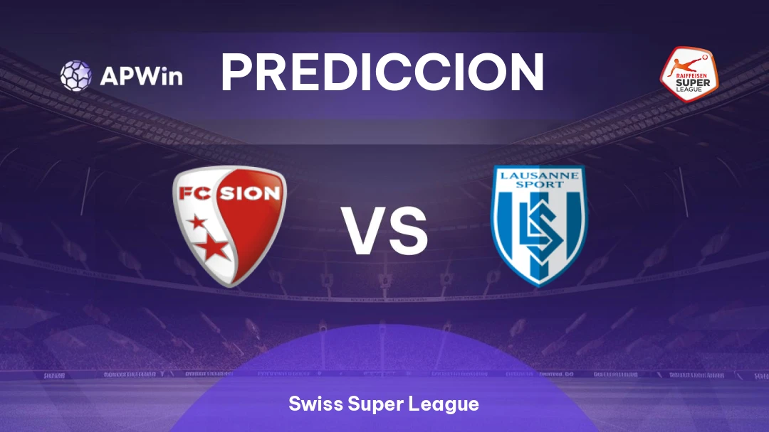 Sion vs Lausanne Sport Thumbnail