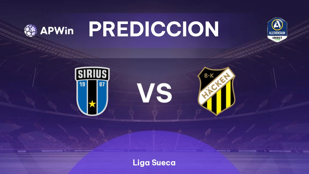 Sirius vs Hacken Thumbnail