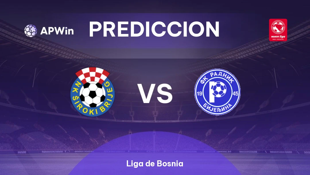 Široki Brijeg vs Radnik Bijeljina Thumbnail