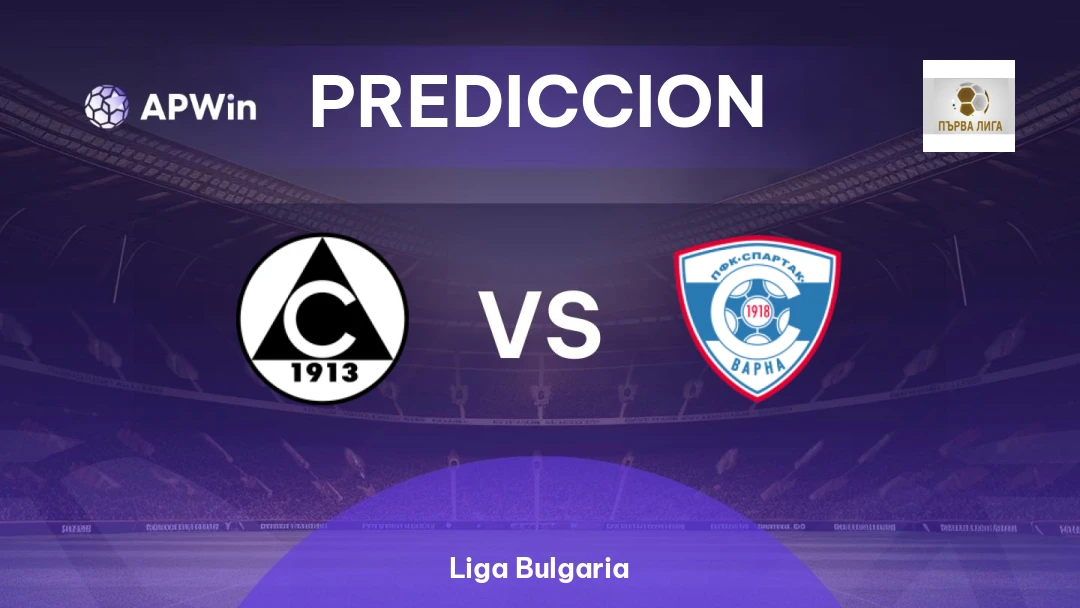 Slavia Sofia vs Spartak Varna Thumbnail