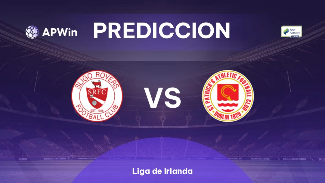 Sligo Rovers vs St Patrick's Athl. Thumbnail
