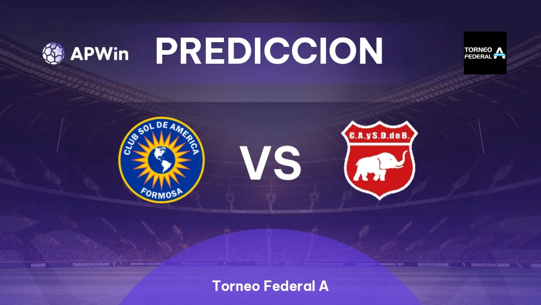 Sol de América vs Defensores de Belgrano de Villa Ramallo Thumbnail