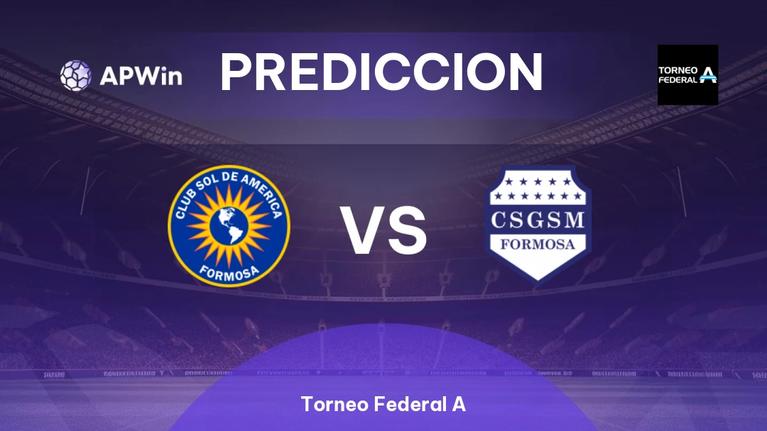 Sol de América vs San Martín Formosa Thumbnail