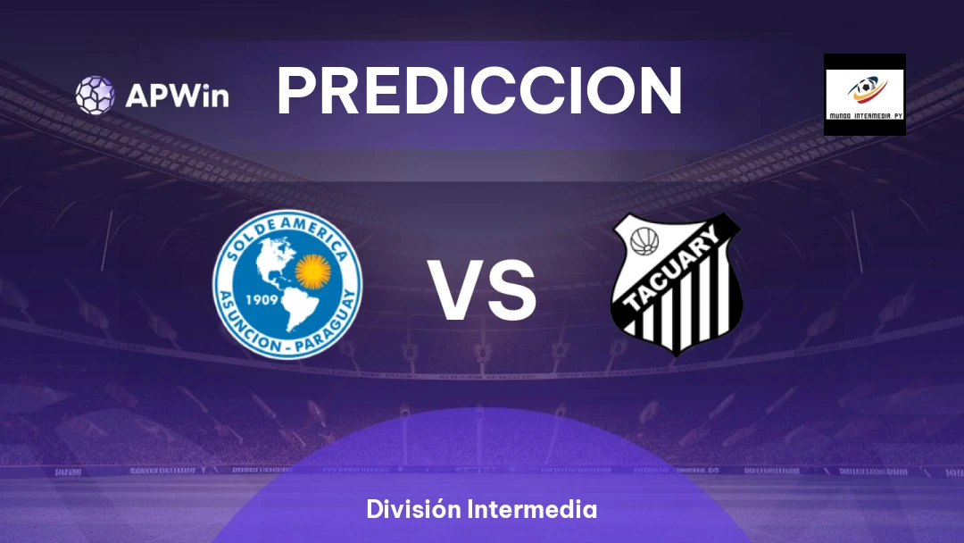 Sol de América vs Tacuary Thumbnail