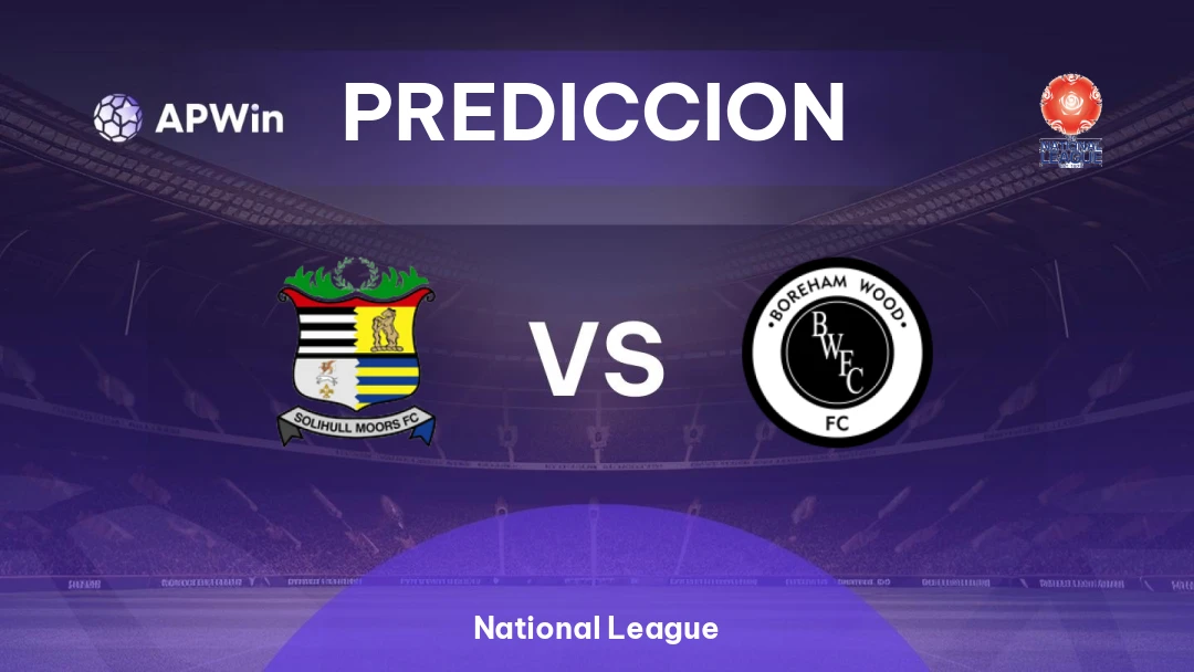 Solihull Moors vs Boreham Wood Thumbnail