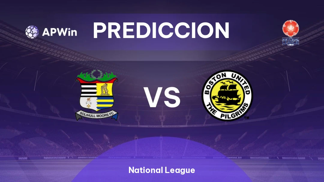 Solihull Moors vs Boston United Thumbnail