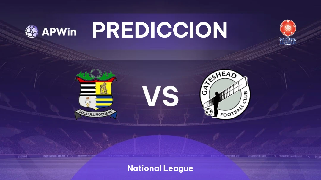 Solihull Moors vs Gateshead Thumbnail