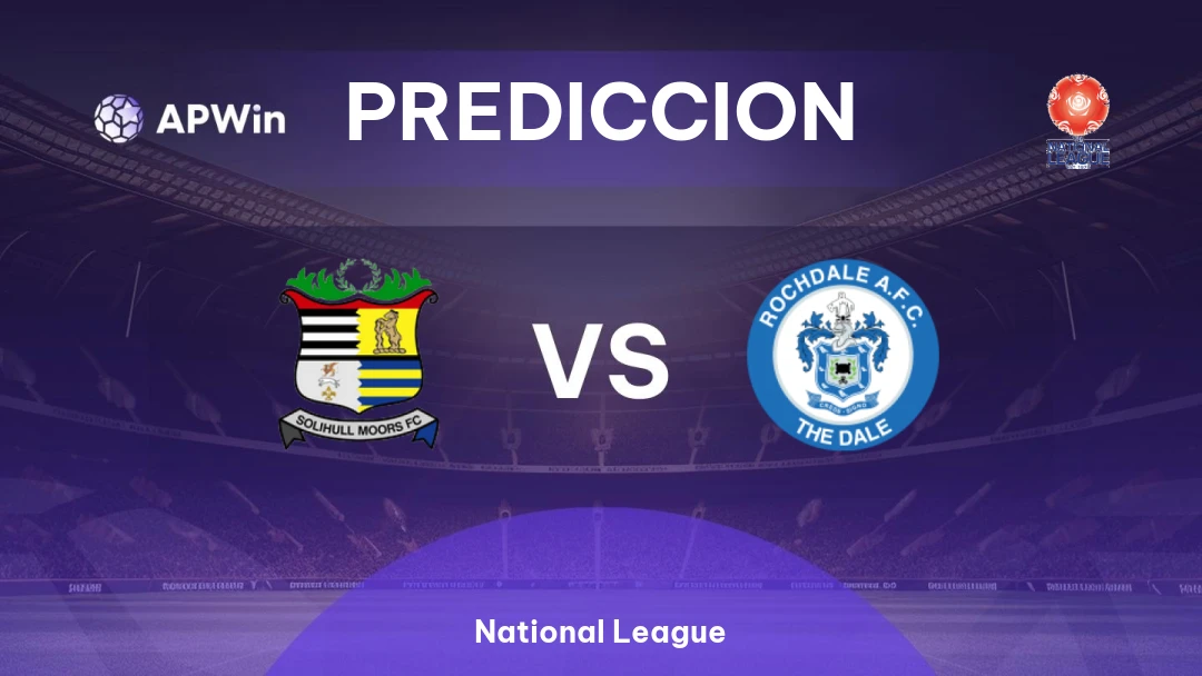 Solihull Moors vs Rochdale Thumbnail