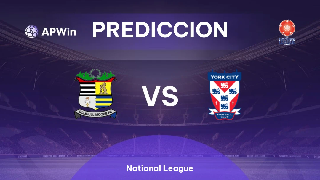 Solihull Moors vs York City Thumbnail