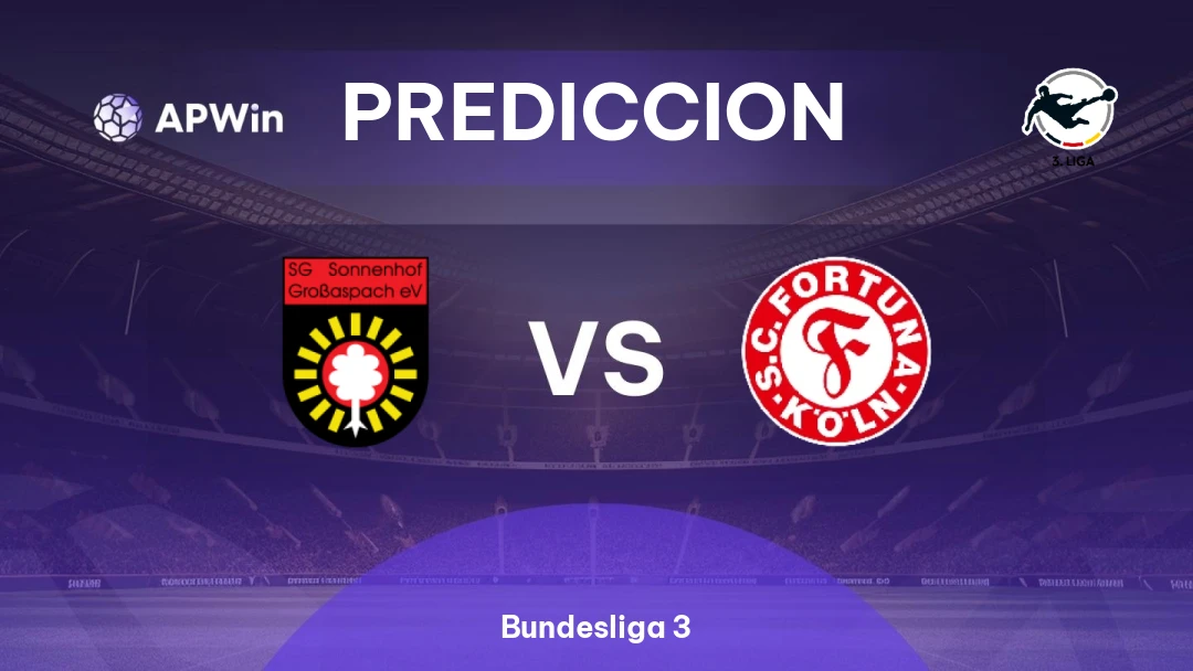 Sonnenhof Großaspach vs Fortuna Köln Thumbnail